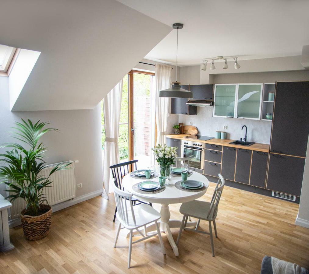 Apartament Mietowy Zakatek Jastrzebia Gora Bagian luar foto